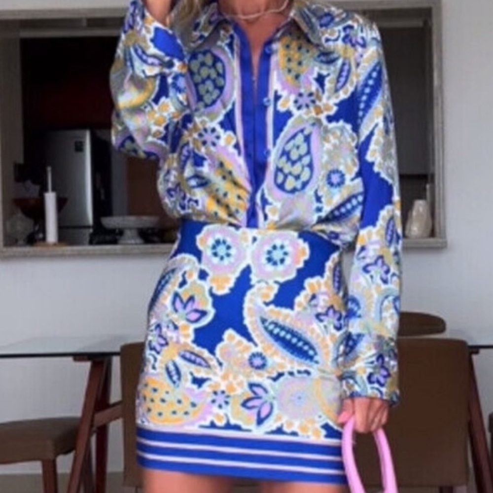 COPY - Zara skirt and top